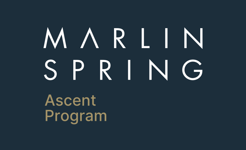 marlin spring ascent program