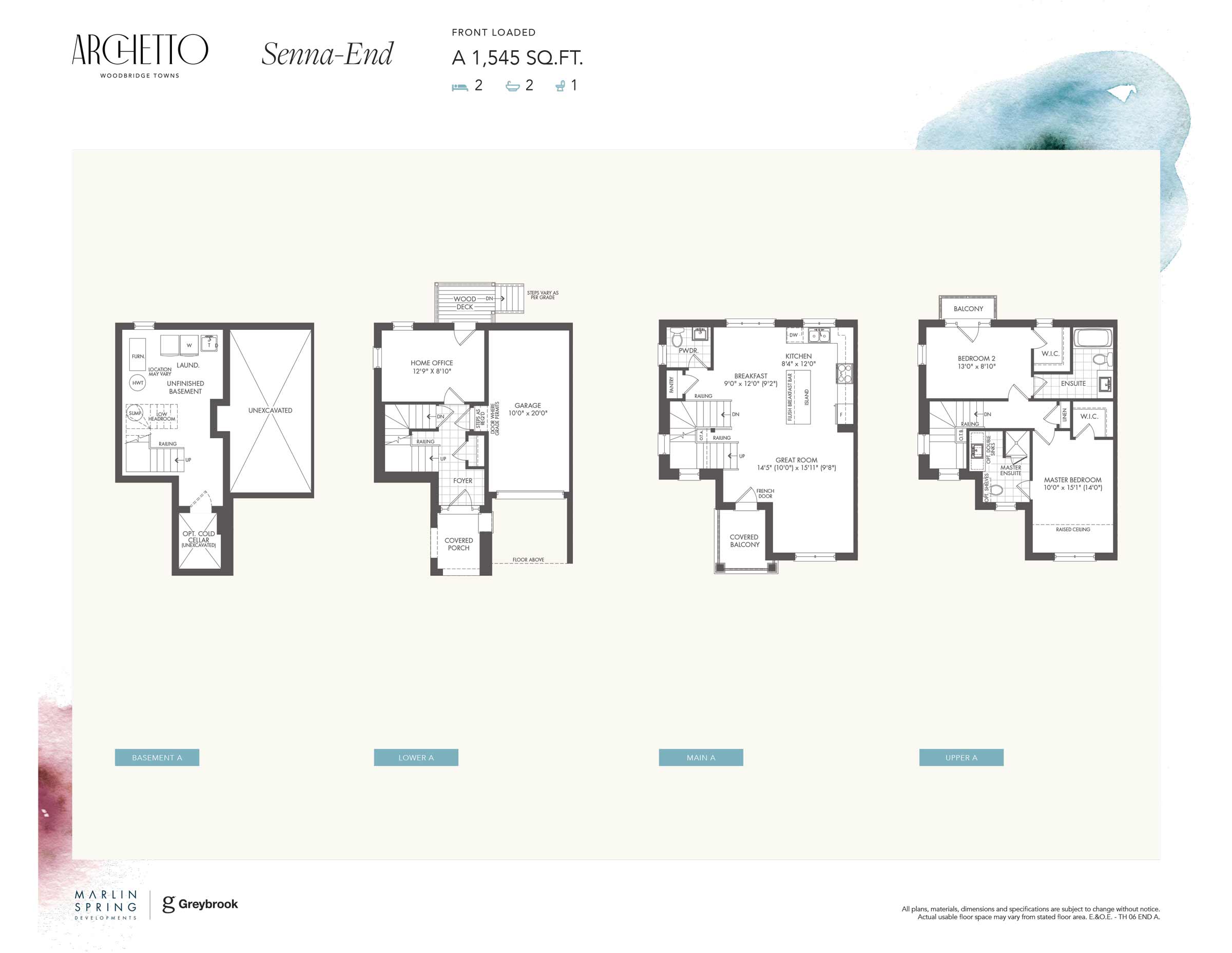 Senna End A | Marlin Spring Developments