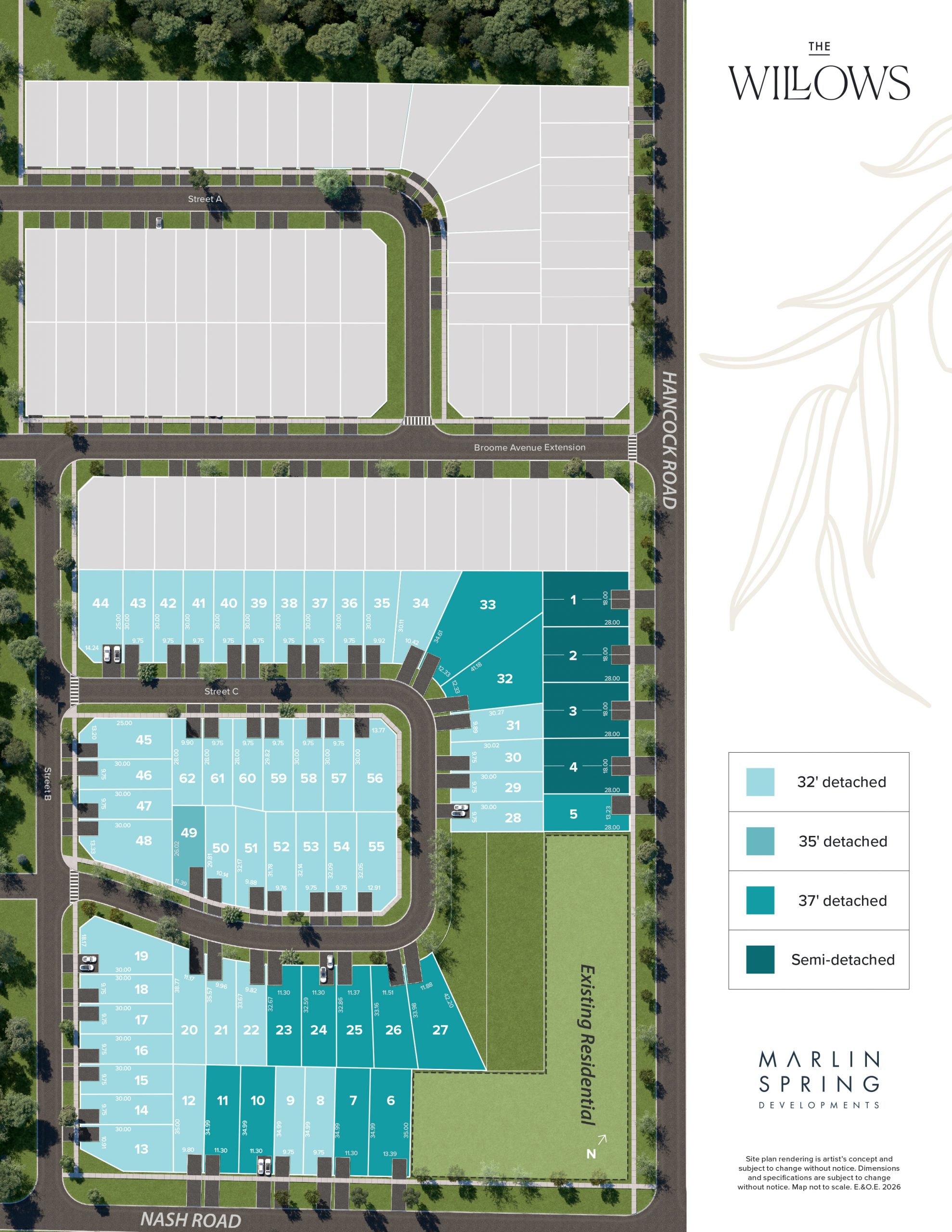 100426 RELEASE 1 and 2 SITE PLAN SEMI AND DETACHED new