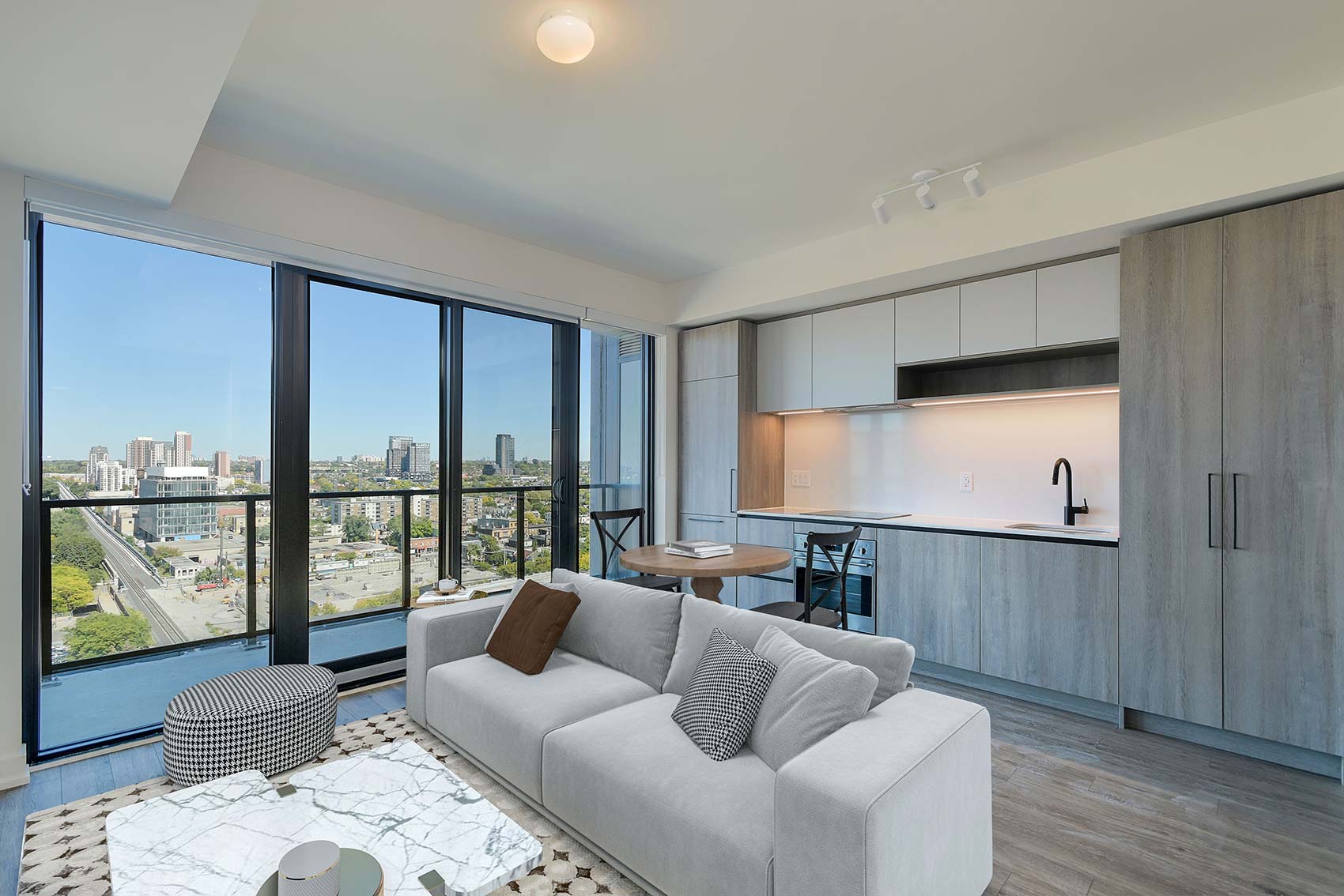 012 Floor to Ceiling Windows and a Walk Out to Your Terrace