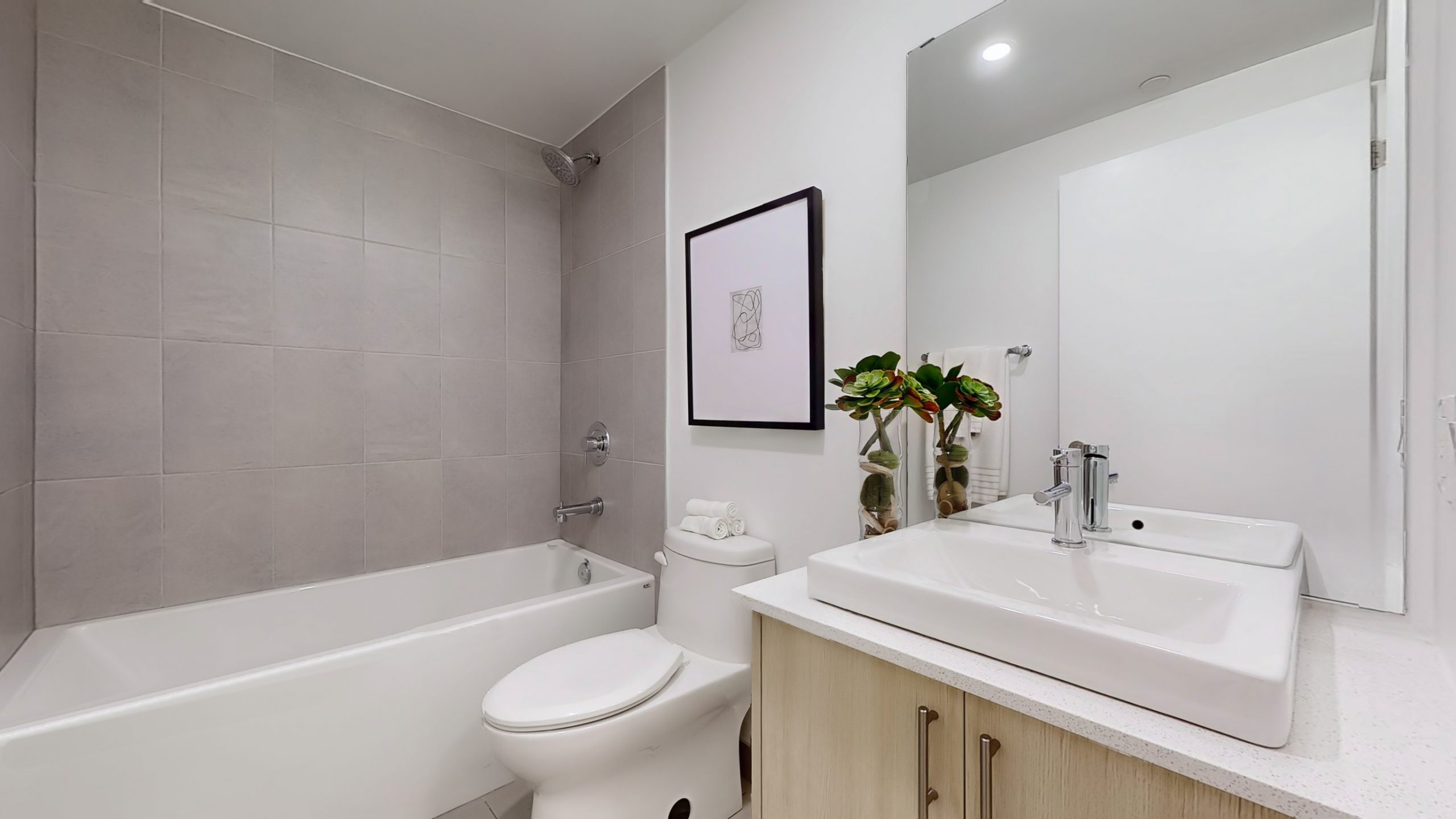 Tailor second bathroom