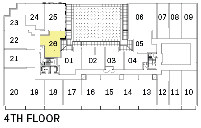 1AE+D 4th Floor