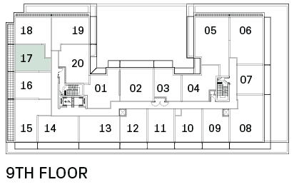 1M 9th Floor