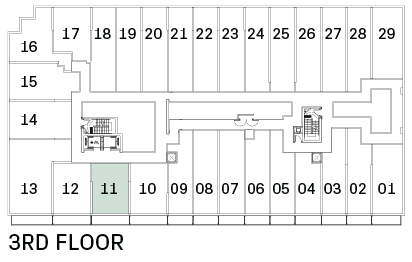 1T 3rd Floor