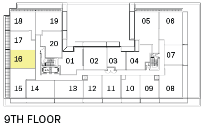 1W+D 9th Floor