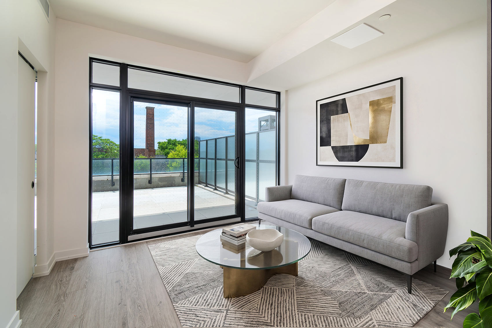 014 The Living Room With Virtual Staging