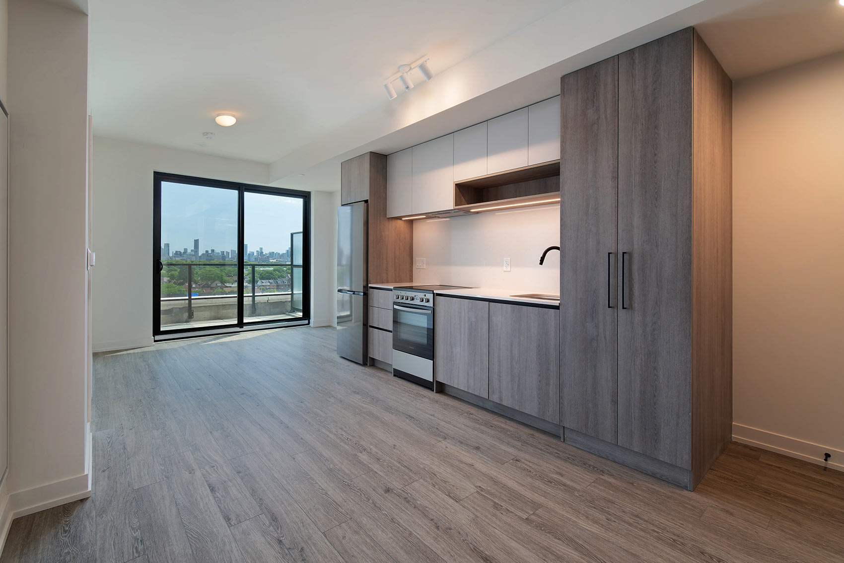 017 The Kitchen and Dining Space