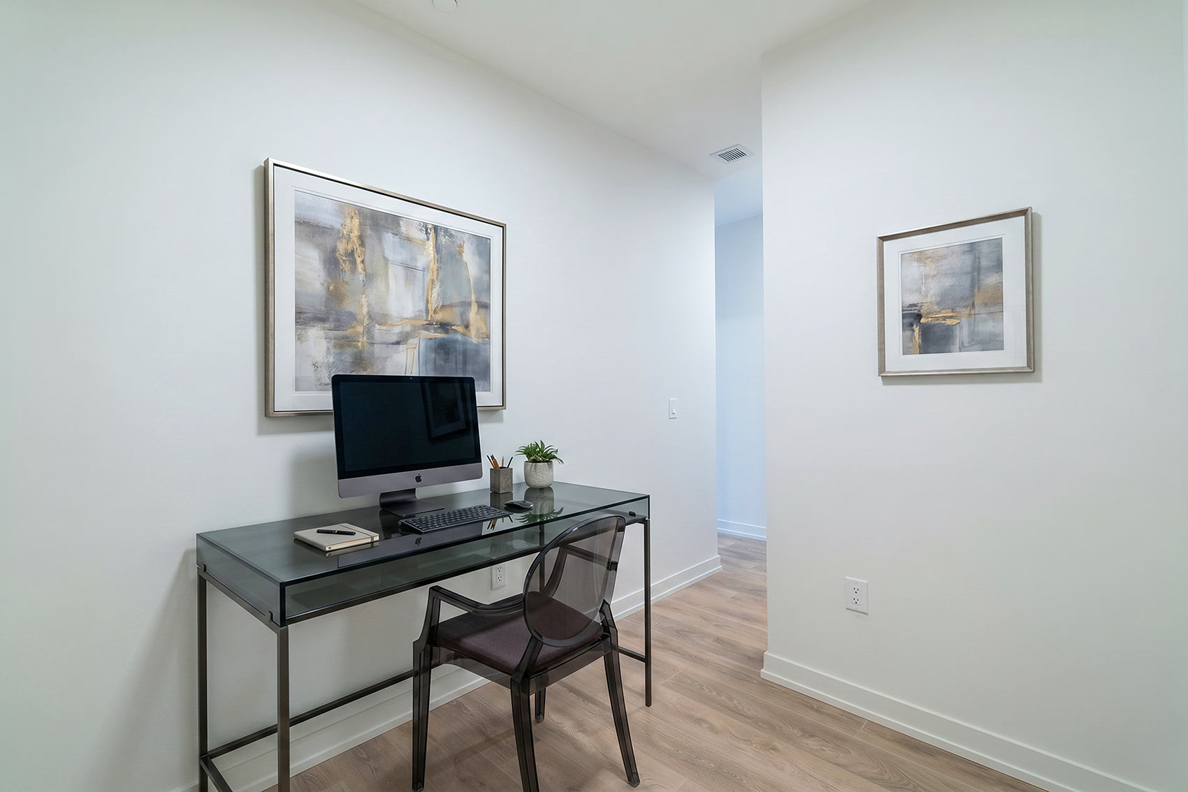 029 Shown Virtually Staged as a Work From Home Space