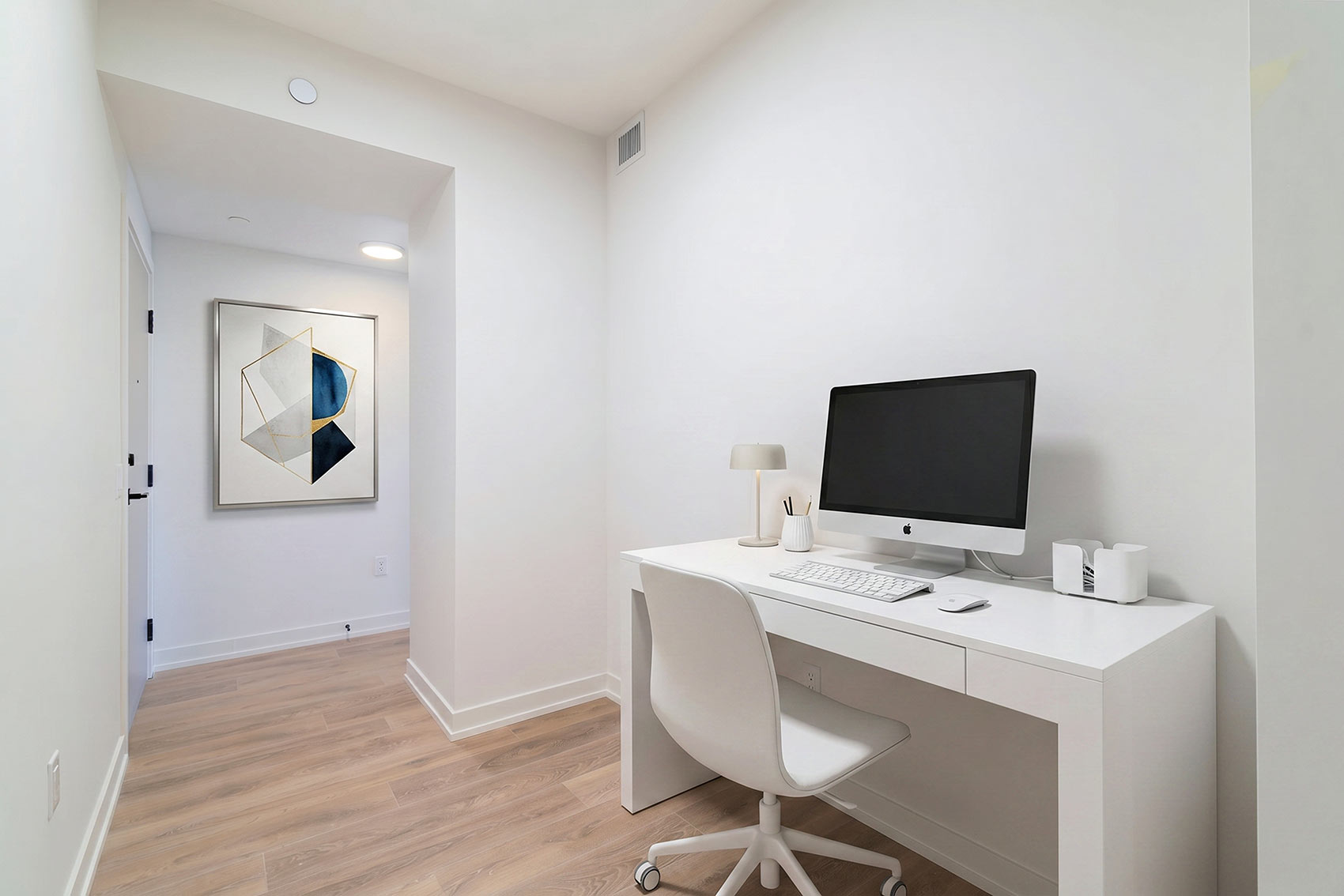 030 Shown Virtually Staged as a Work From Home Space