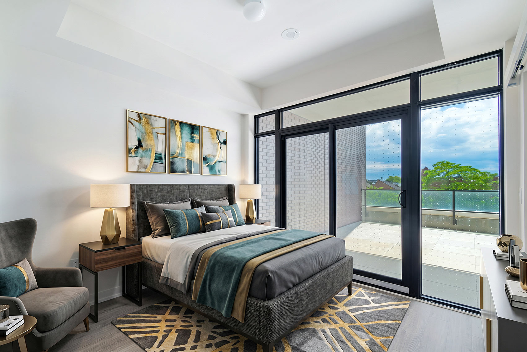 030 Shown With Virtual Staging