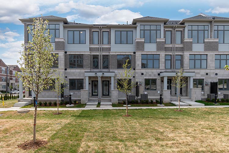 14 magnolia Ivlyea  Rear Elevation