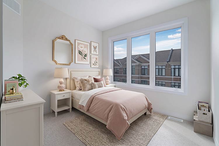 9 magnolia Ivlyea  Bedroom Shown Virtually Staged
