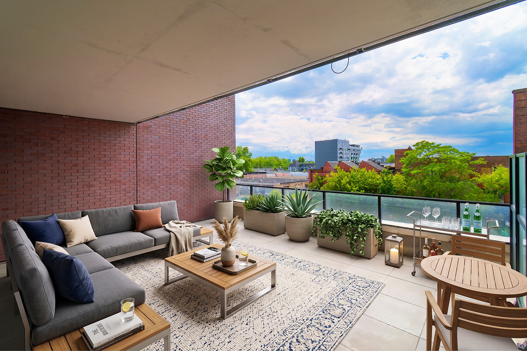 HOA Terrace