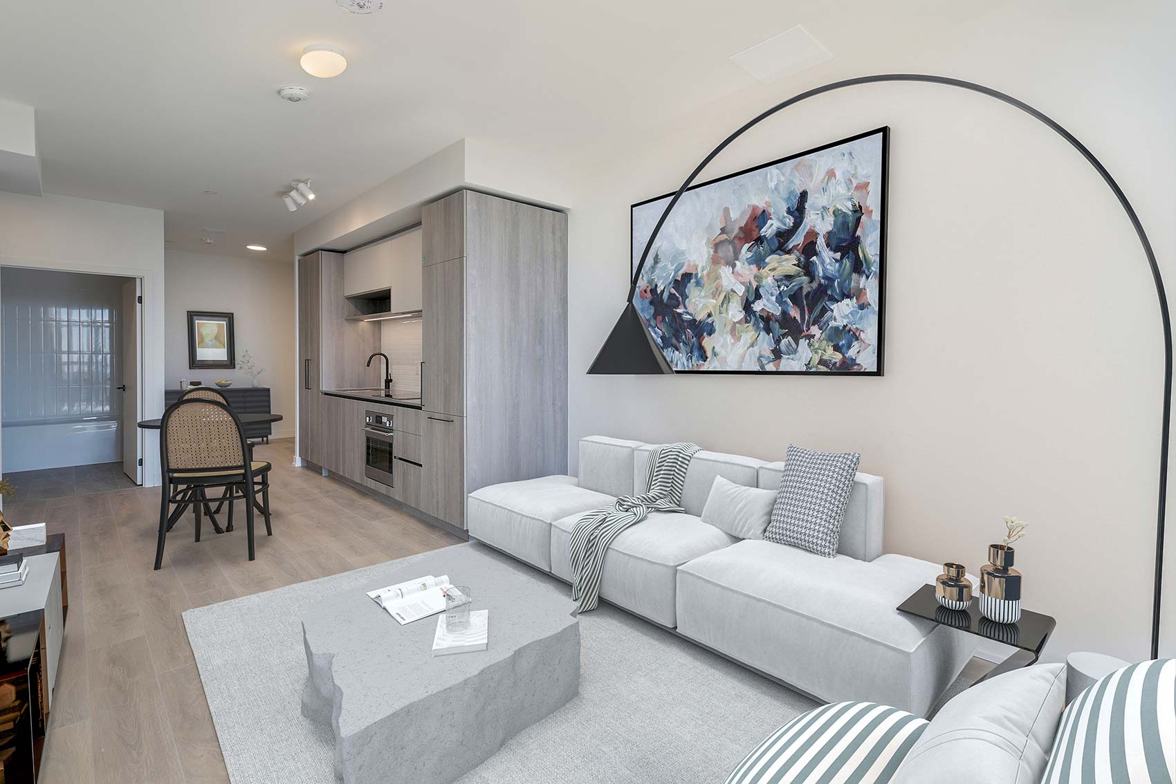 House 1507 of Assembly open concept