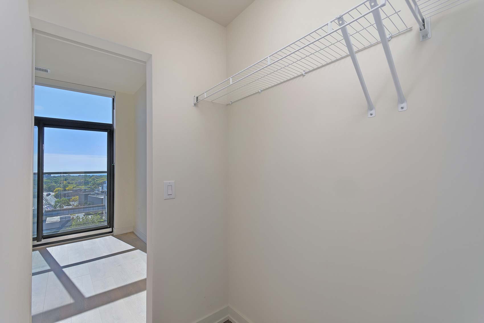 House 1507 of Assembly walk in closet