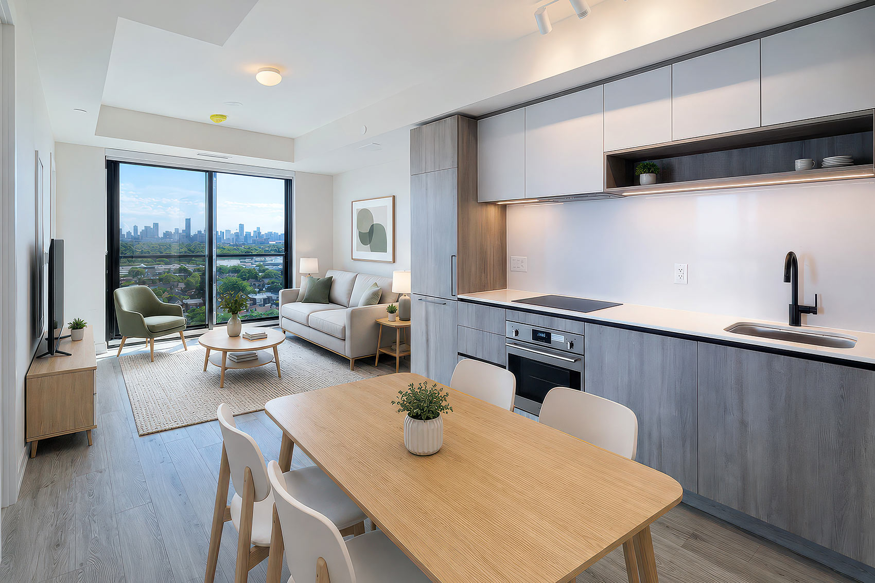 hoa Virtually Staged Showing That There Is Room For Everyone