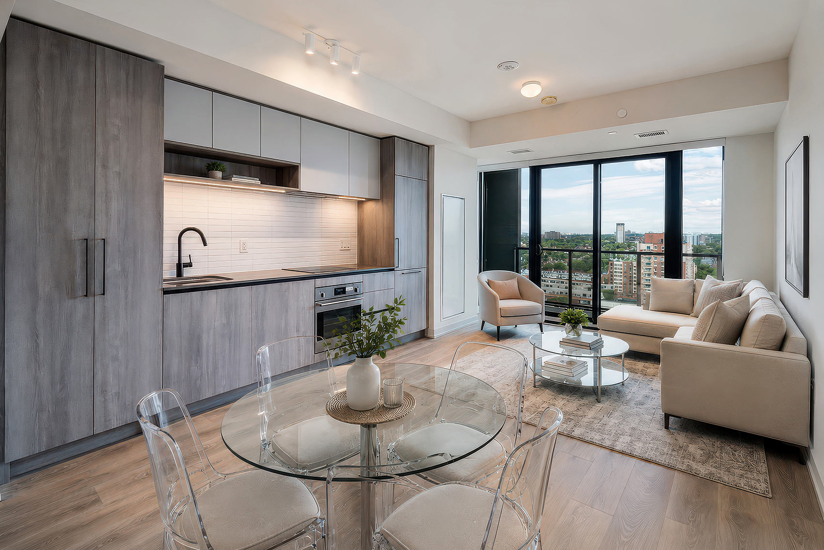house of assmebly open concept unit 1607