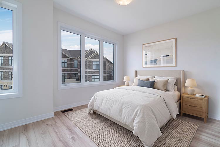 6 magnolia Ivlyea rimary Bedroom Shown Virtually Staged